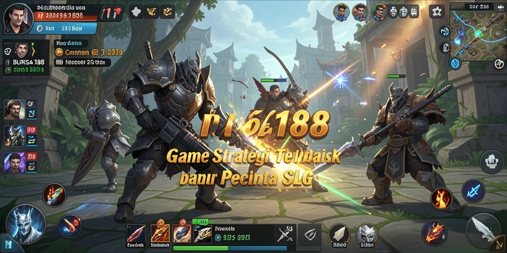 Tampilan gameplay BURSA188 yang memukau dan penuh strategi.