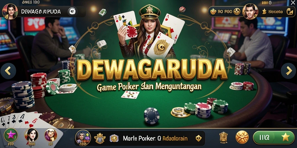 Tampilan menarik dari gameplay DEWAGARUDA yang mengasyikkan.