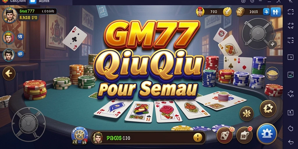 Tampilan permainan QiuQiu yang seru dan menantang di GM777.