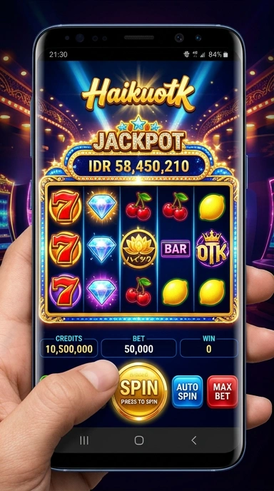 Cuplikan fitur utama yang ditawarkan oleh haikuotk.